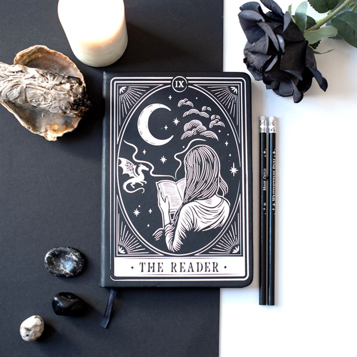 The Reader A5 Notebook N/A