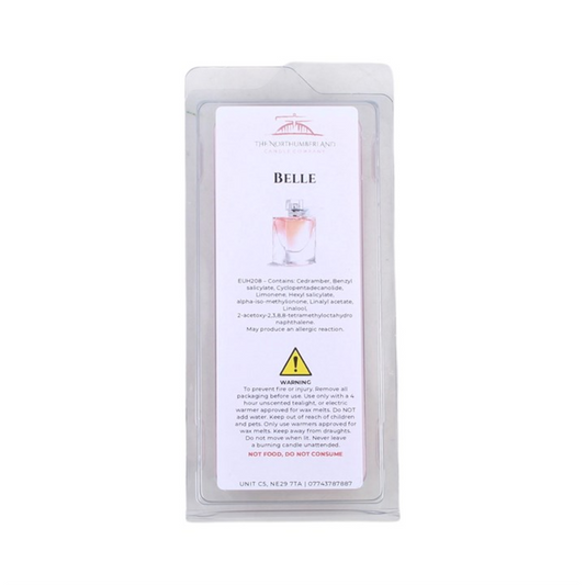 Belle 50g Wax Melt Snap Bar N/A