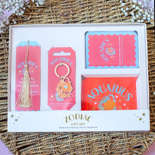 Zodiac Zest Aquarius Gift Set N/A
