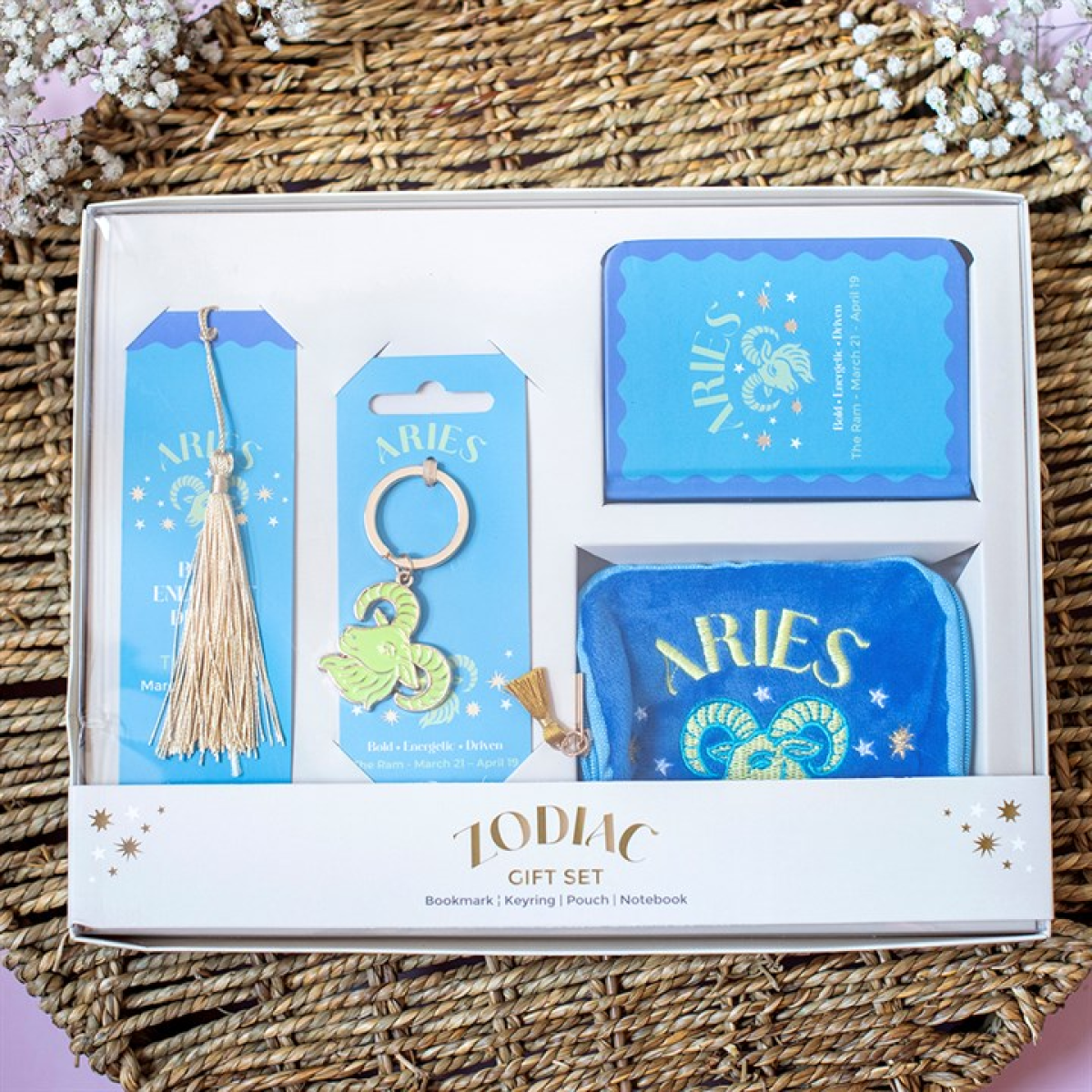 Zodiac Zest Aries Gift Set N/A