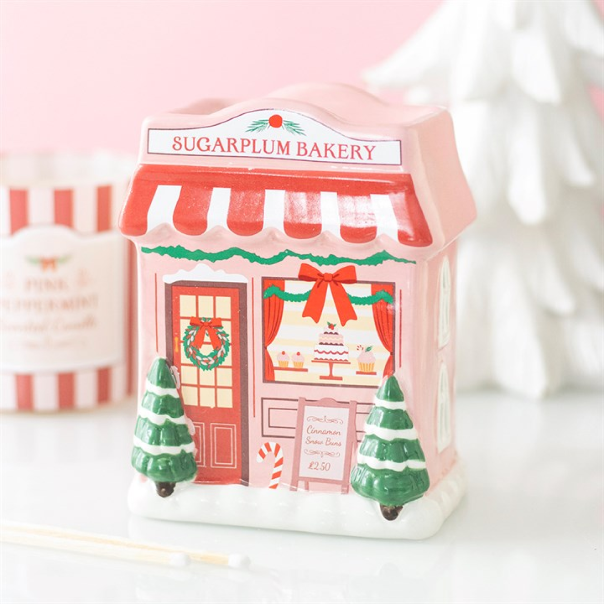 Sugarplum Bakery Christmas oil burner