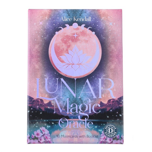 Lunar Magic Oracle Cards by Alice Kendall N/A