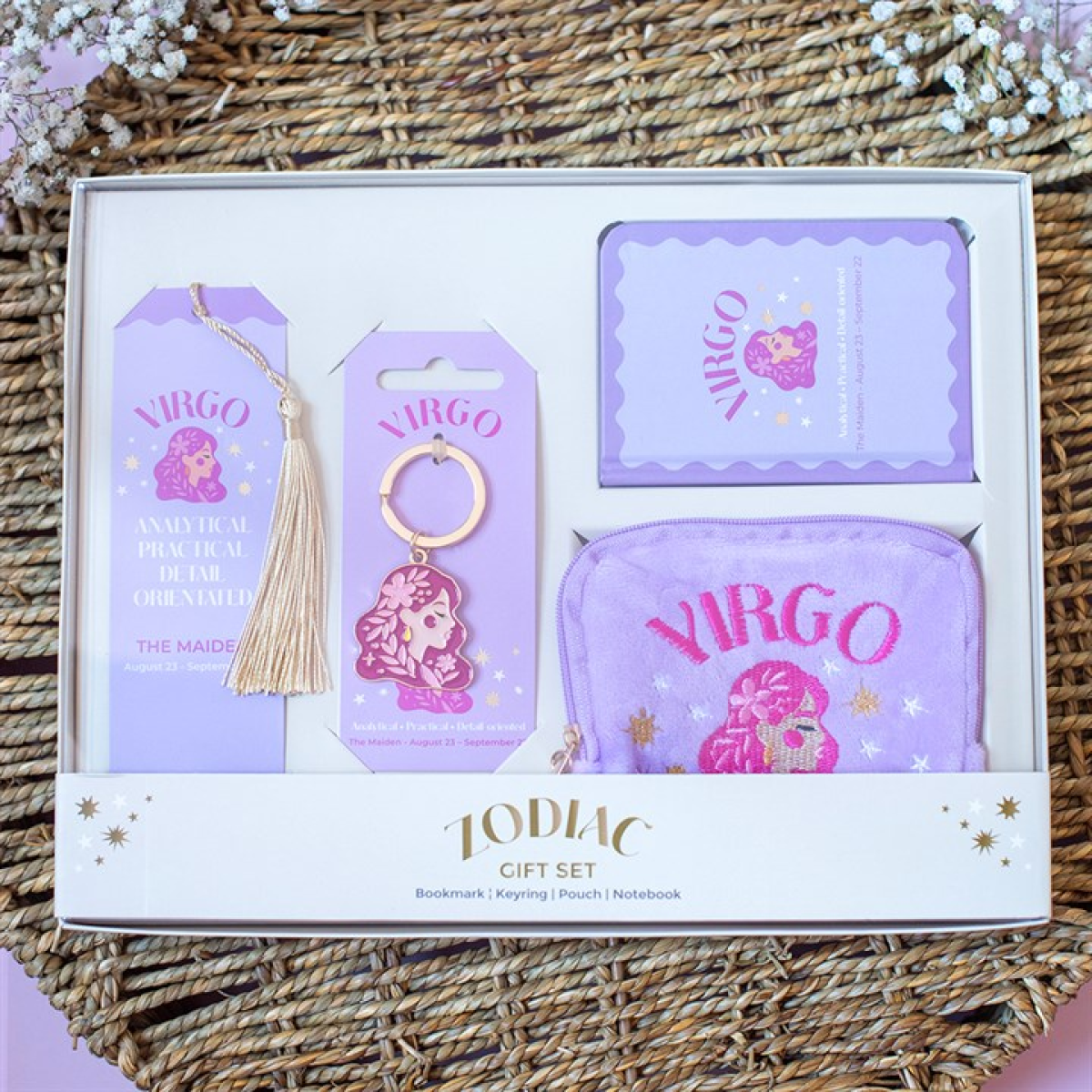Zodiac Zest Virgo Gift Set N/A