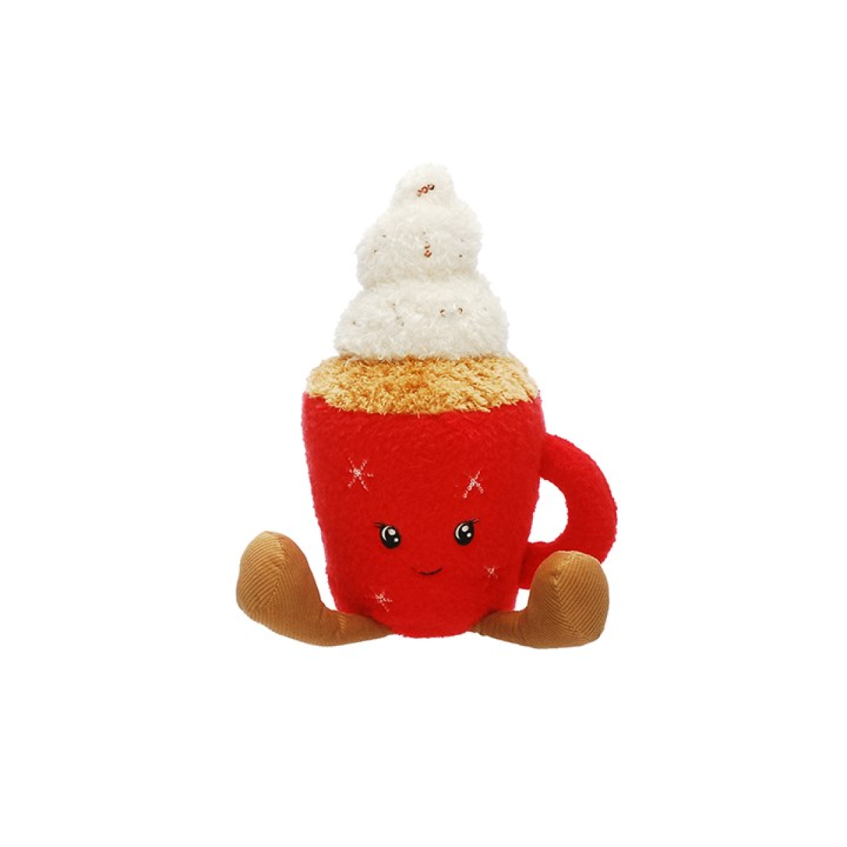 43cm Mug with Cream Plush N/A