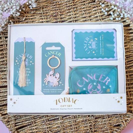 Zodiac Zest Cancer Gift Set N/A